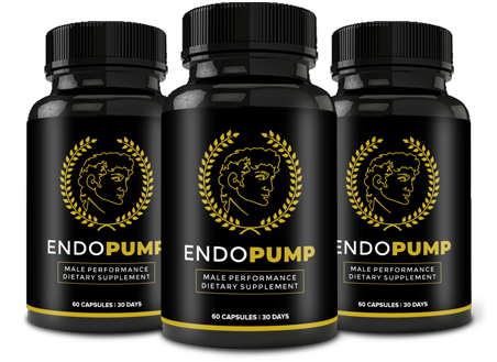 3 Bottle of EndoPump